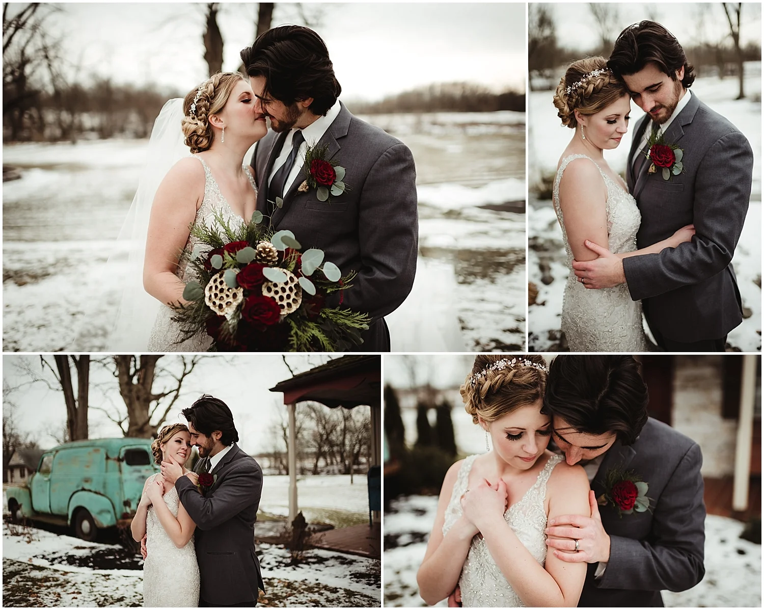 Winter Wedding at the Tulpehocken Manor in Myerstown PA by NEPA Wedding Photographer
