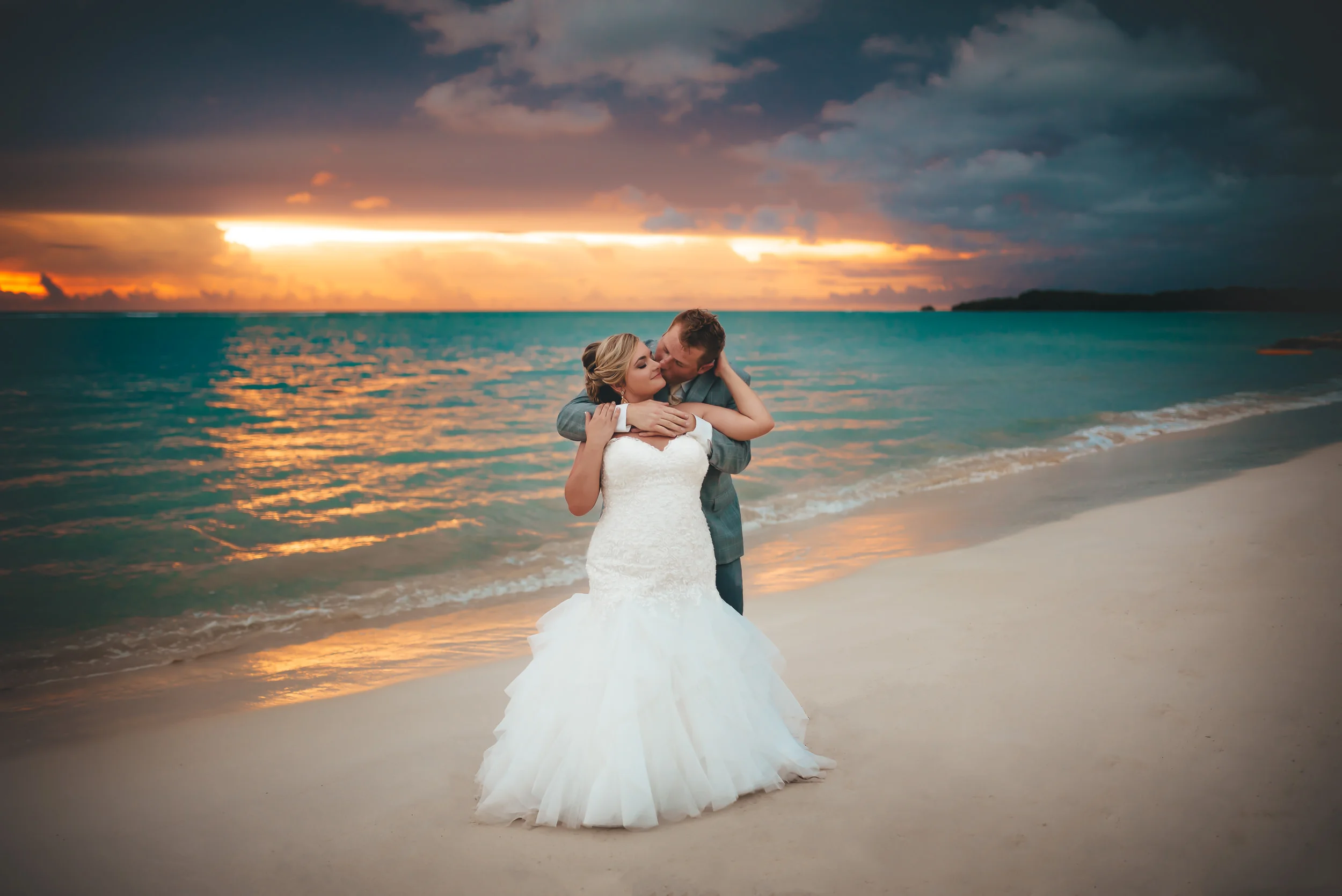 Sandals Destination Wedding Photographer at Sandals South Coast in Jamaica
