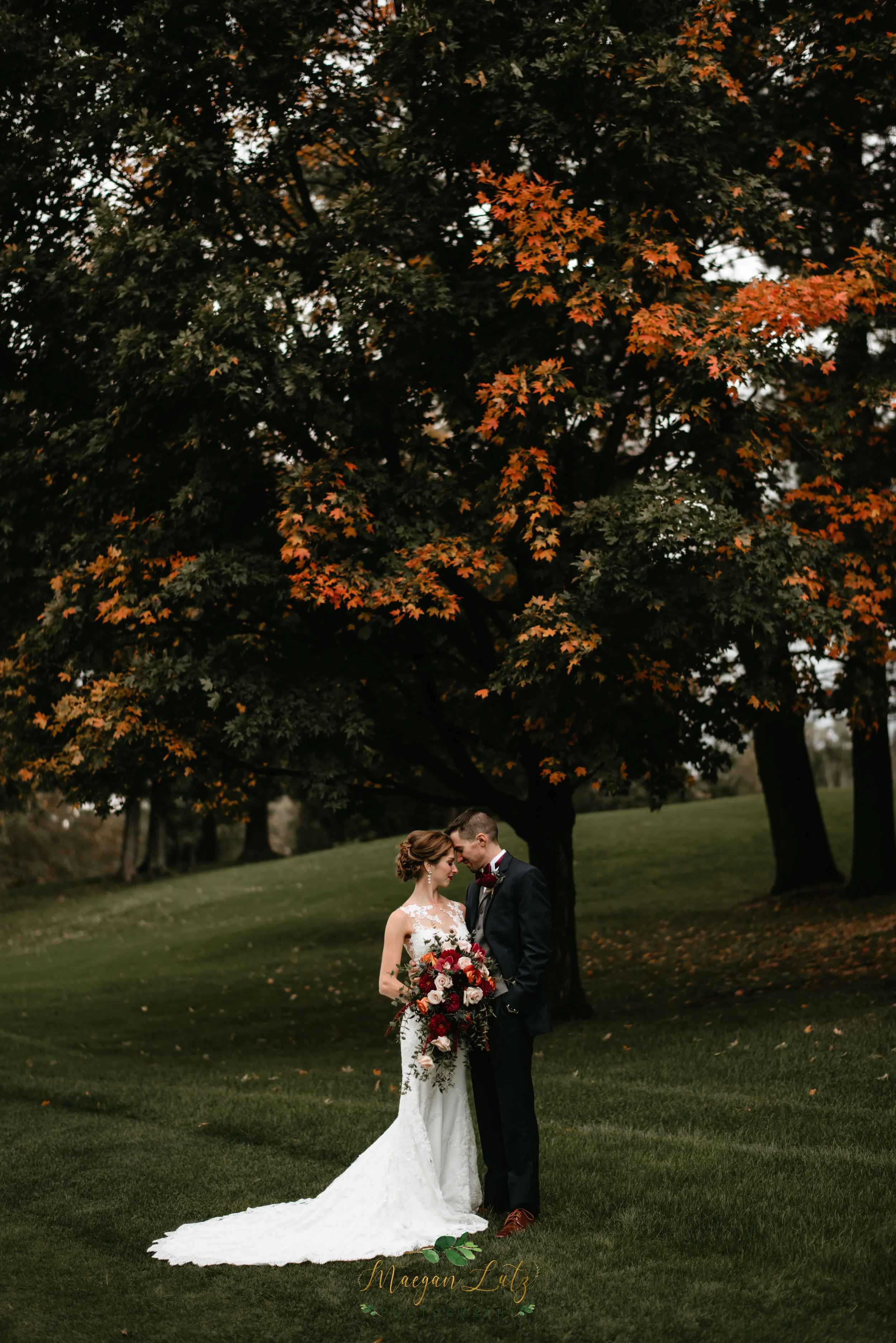 NEPA & Scranton Wedding Photographer in Glen Oak Country Club in Clarks Summit, PA