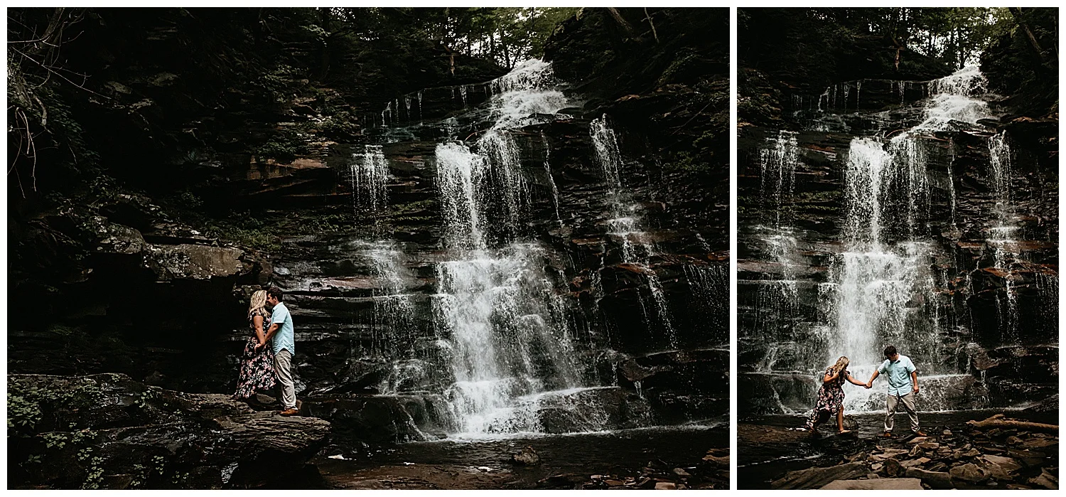 NEPA-Bloomsburg-Lehigh-Valley-Wedding-Photographer-Engagement-session-at-Ricketts-Glen-State-Park_0027.jpg