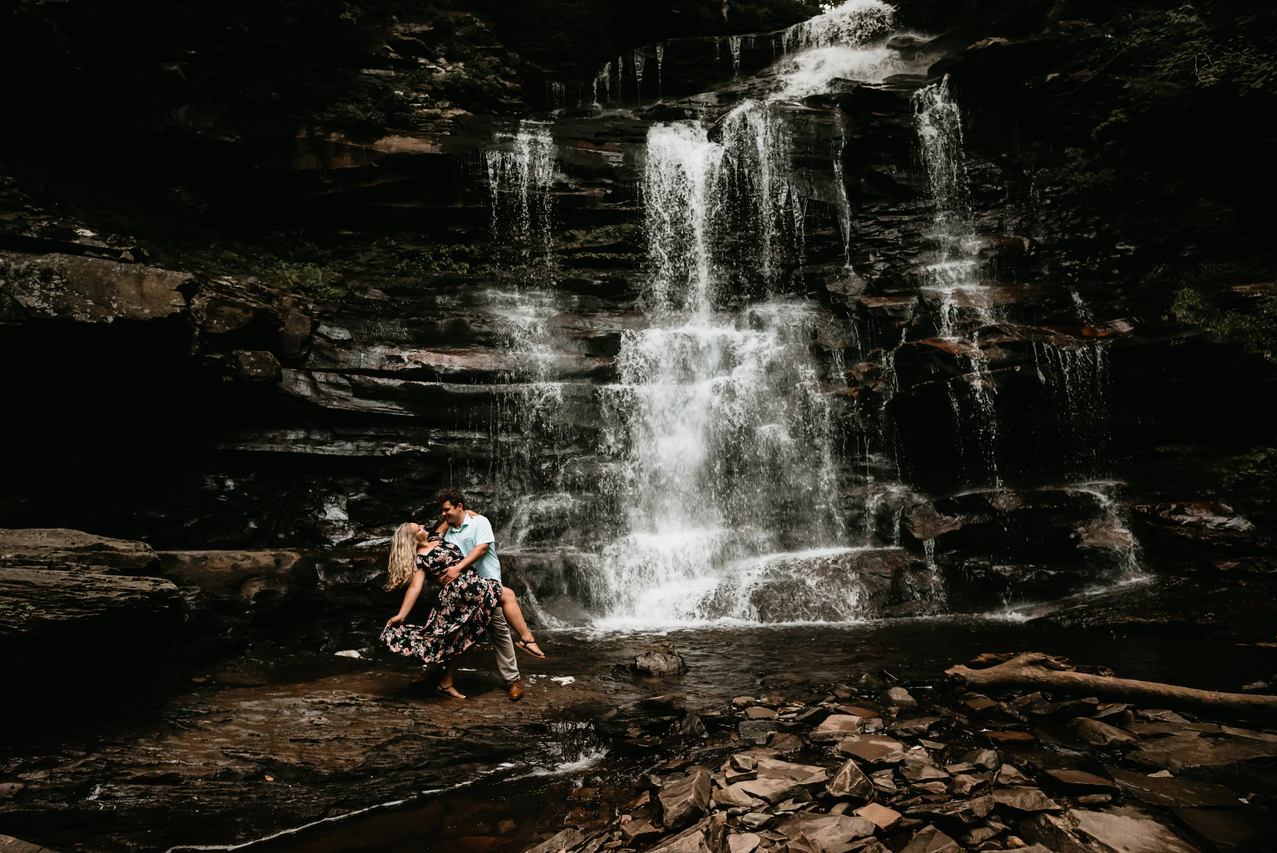 NEPA-Bloomsburg-Lehigh-Valley-Wedding-Photographer-Engagement-session-at-Ricketts-Glen-State-Park-87.jpg