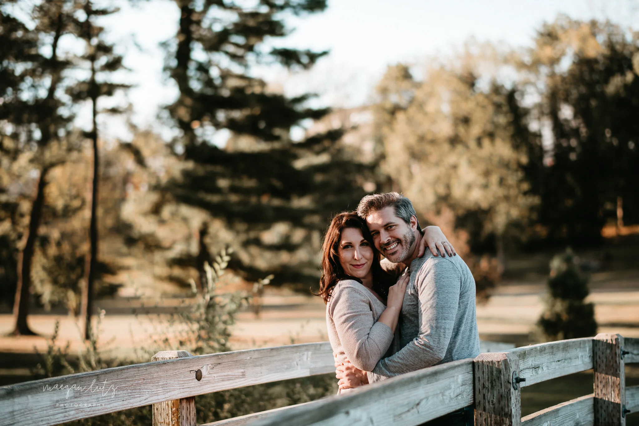 Rachel Greg Engagement Photo Session At The Rose Garden In