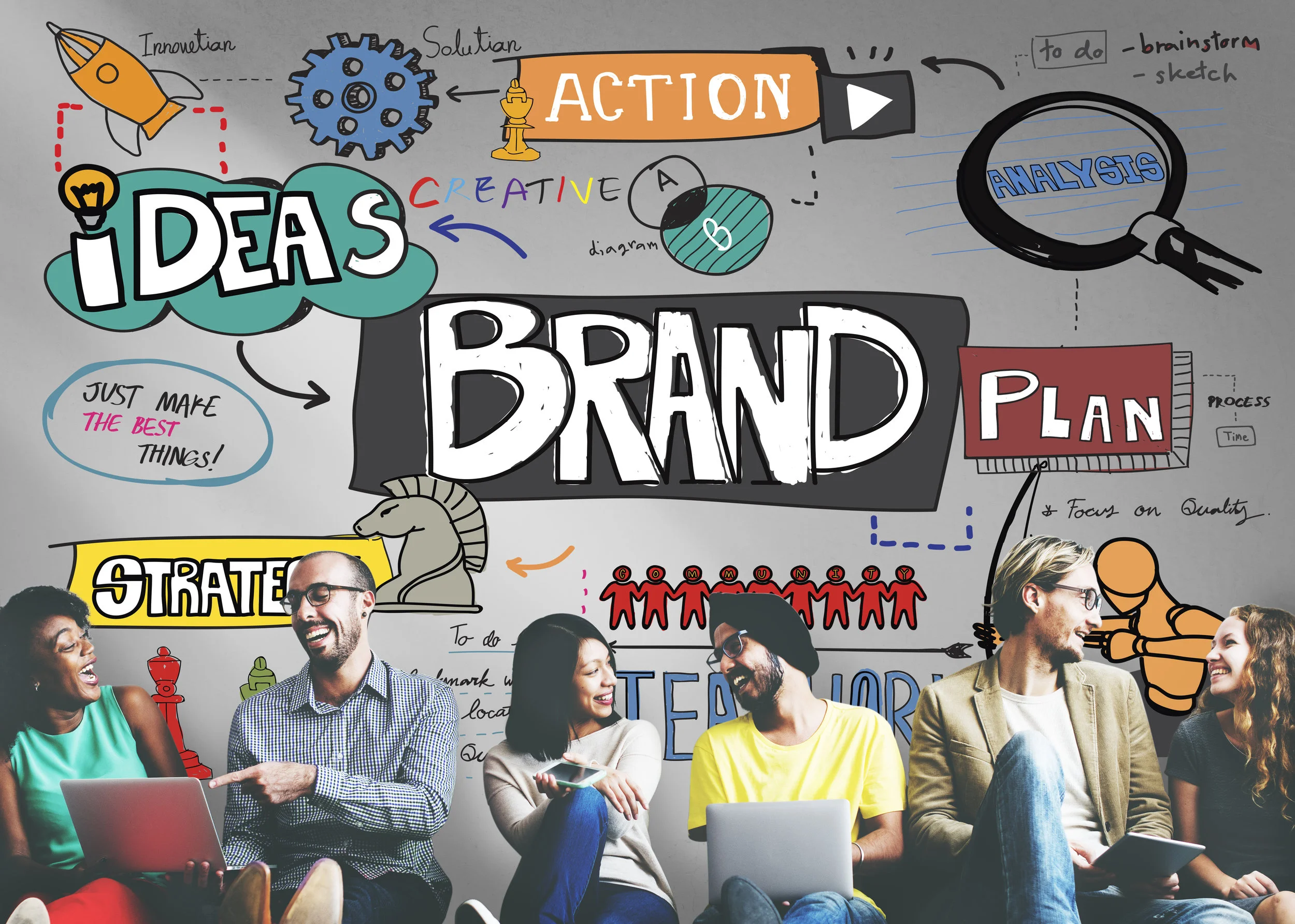 Let's Build a Brand