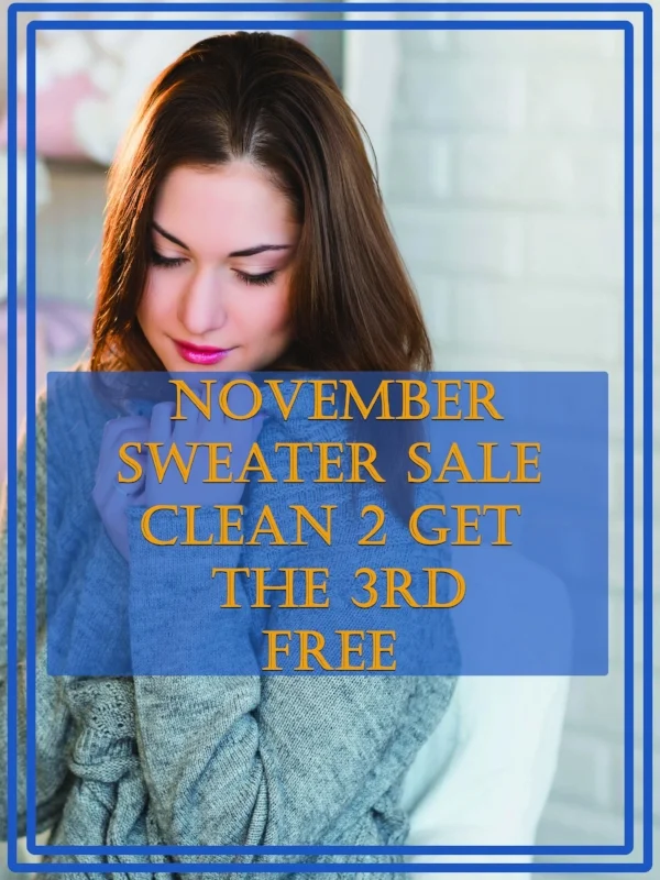 Sweater Cleaning