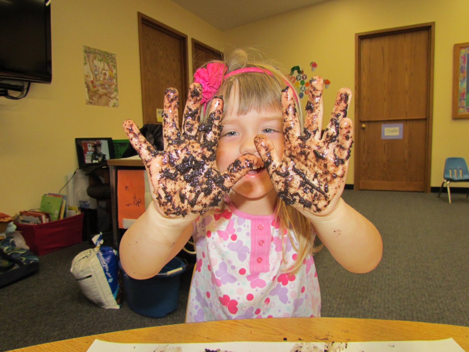 We get our hands dirty!