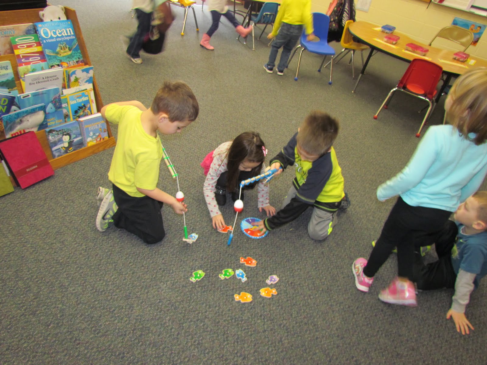 We learn through play!