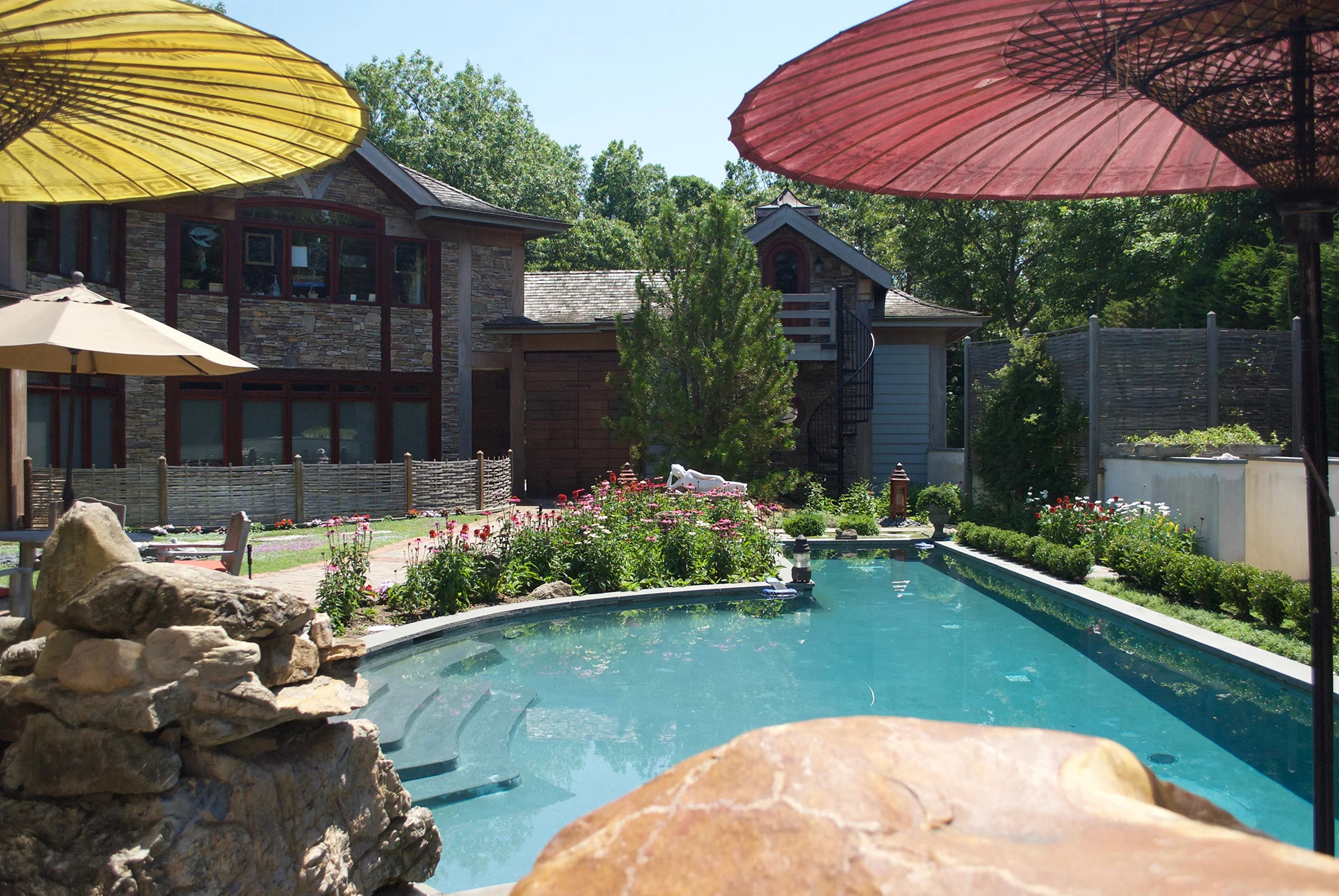 66 Foot Heated Pool