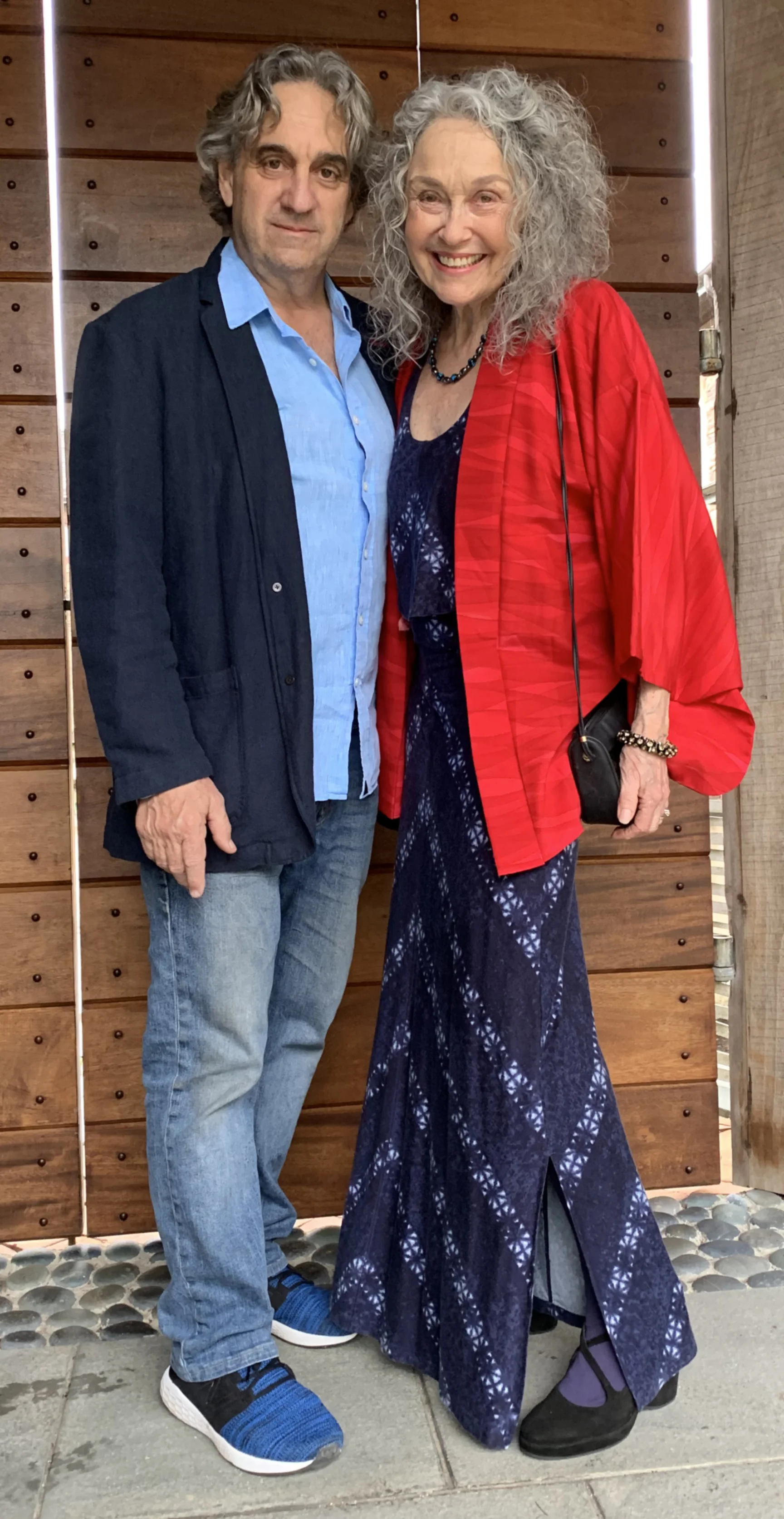 Rosalind Brenner and Michael Cardacino