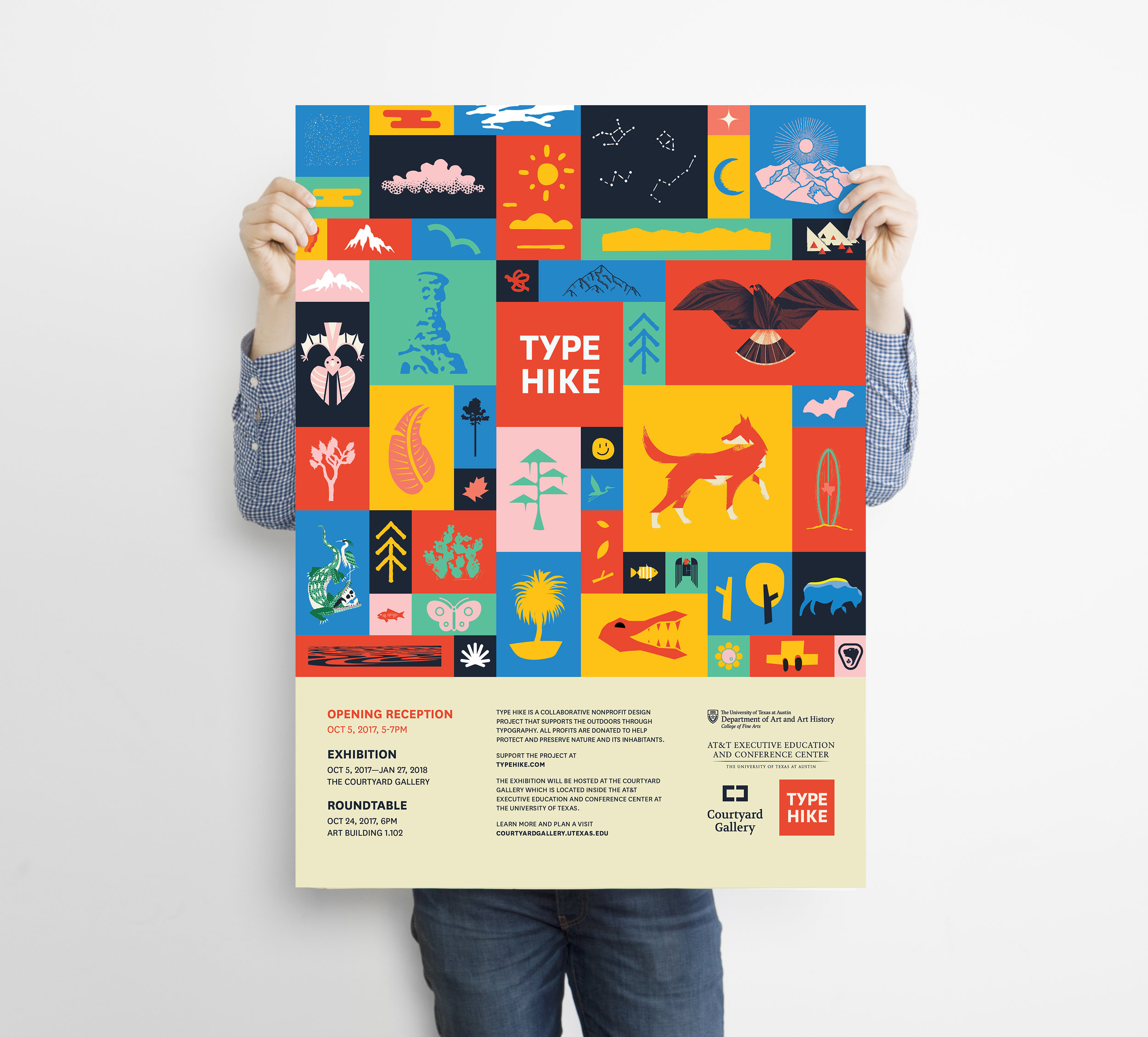 TYPE HIKE: Editorial