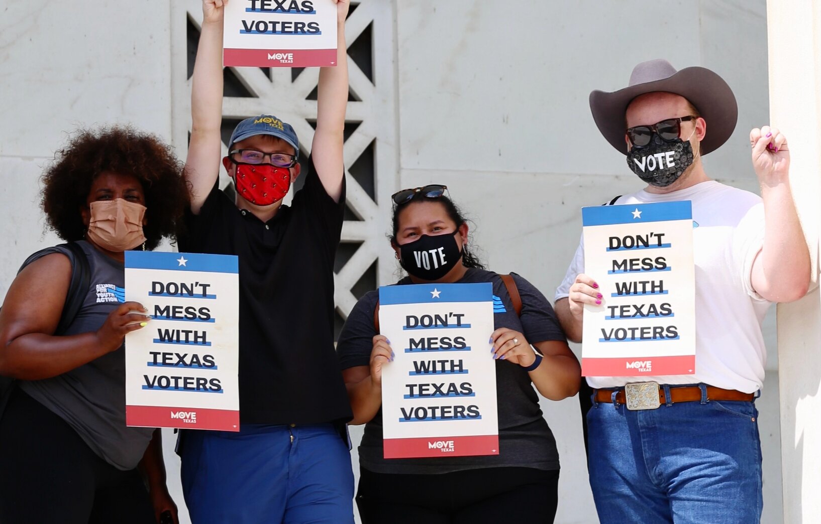 Don't Mess With Texas Voters Campaign