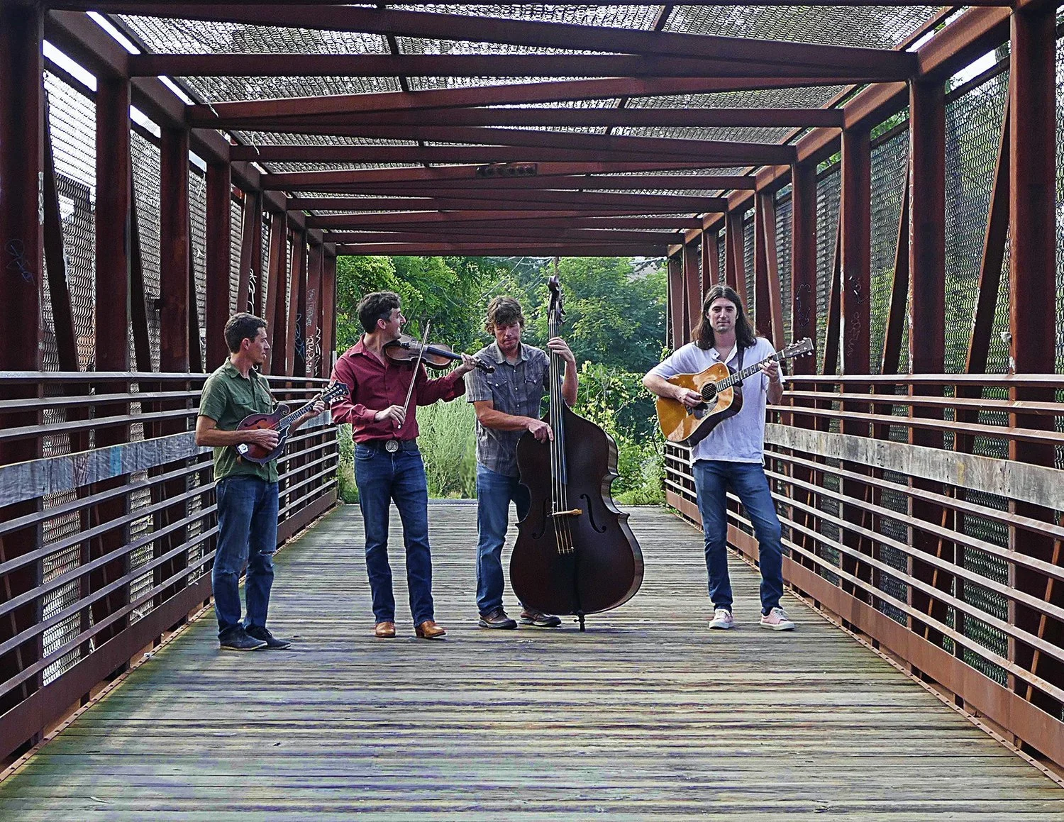 EC-CHAP ACOUSTIC ARTIST SERIES: DEBUT PERFORMANCE ~ POOR MONROE  (BLUEGRASS)