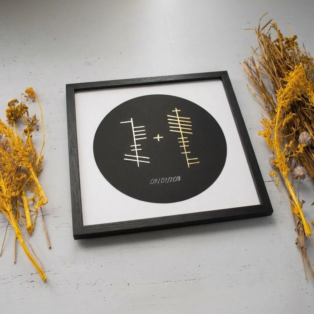 Round artwork ogham framed.jpeg
