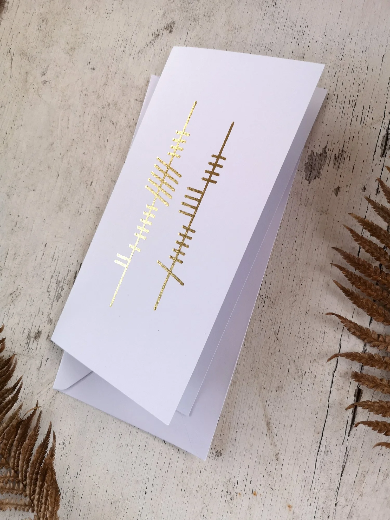 III Custom_ogham_names_greeting_card_gold_leaf.jpg
