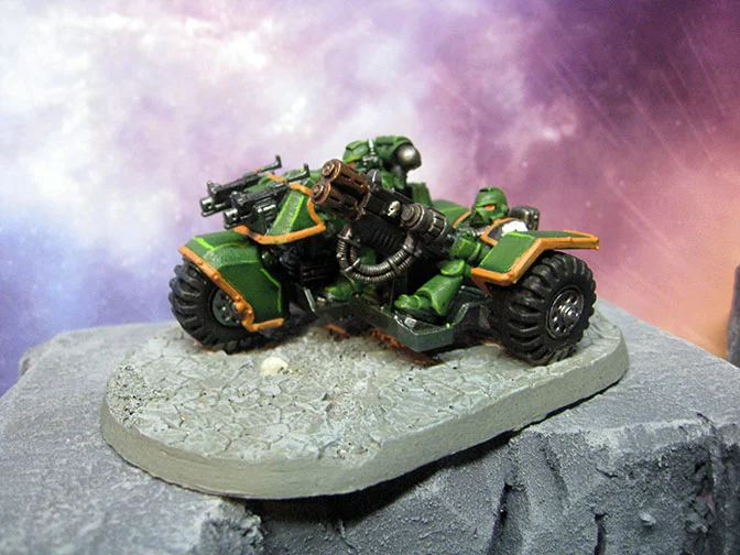 Salamander Attack Bike