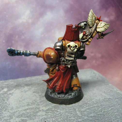 Dawn Spears – Space Marine Librarian
