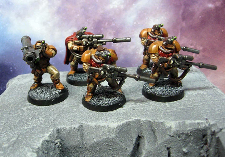 Dawn Spears – Space Marine Scouts
