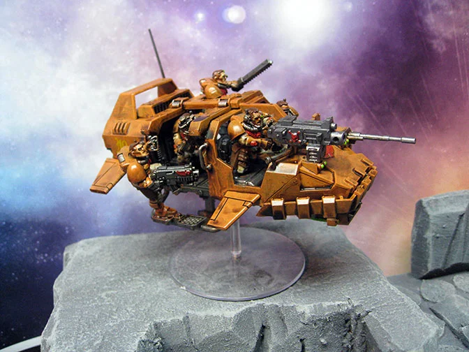 Dawn Spears – Landspeeder Storm