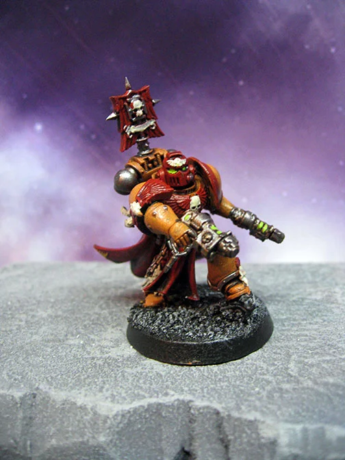 Dawn Spears – Space Marine Captain