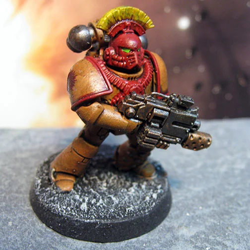 Dawn Spears – Space Marine Sergeant