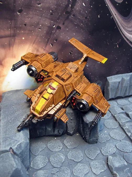 Dawn Spears – Stormhawk Interceptor