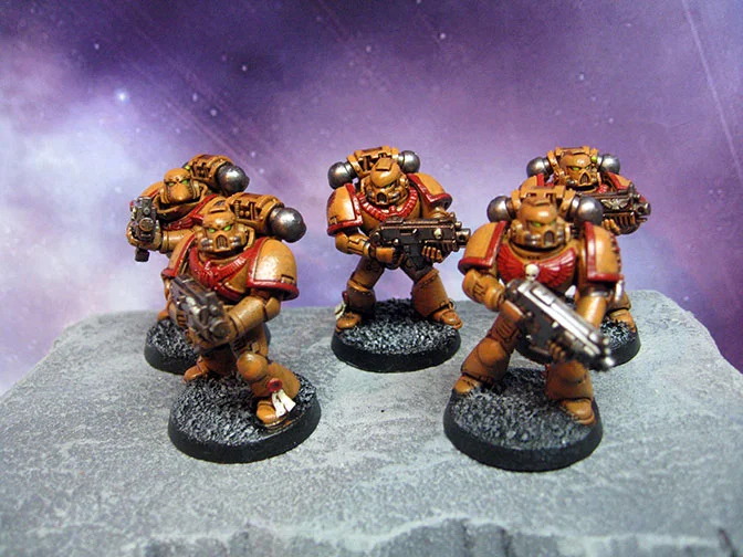 Dawn Spears – Space Marine Tactical Squad