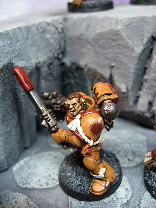 Dawn Spears – Space Marine Sergeant