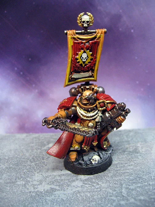 Dawn Spears – Space Marine Captain