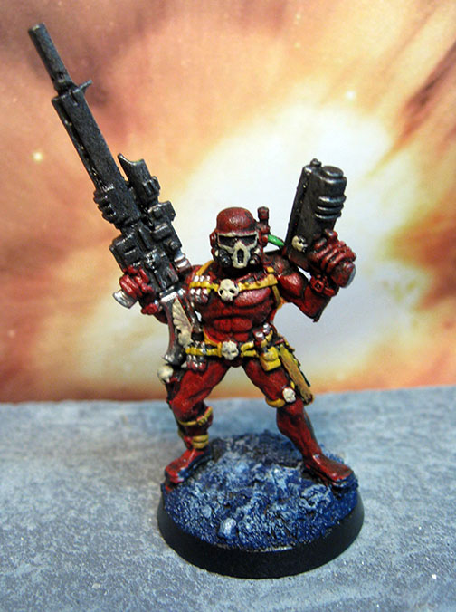 Officio Assassinorum – Vindicare
