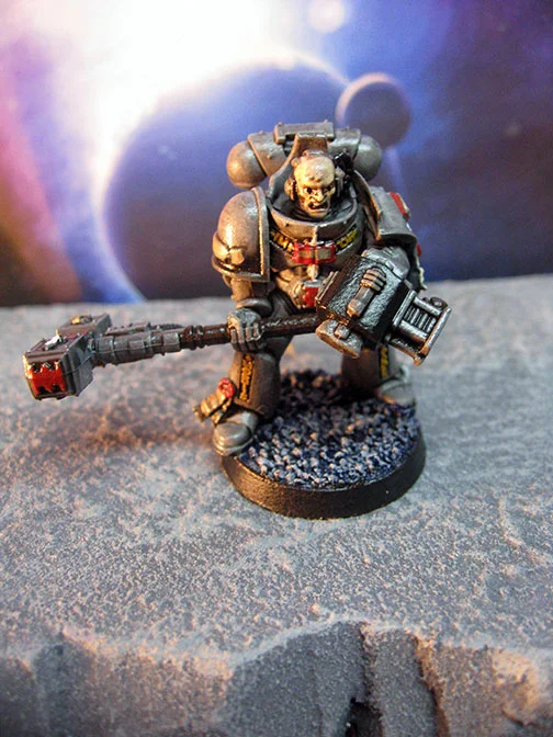 Grey Knights – Space Marine
