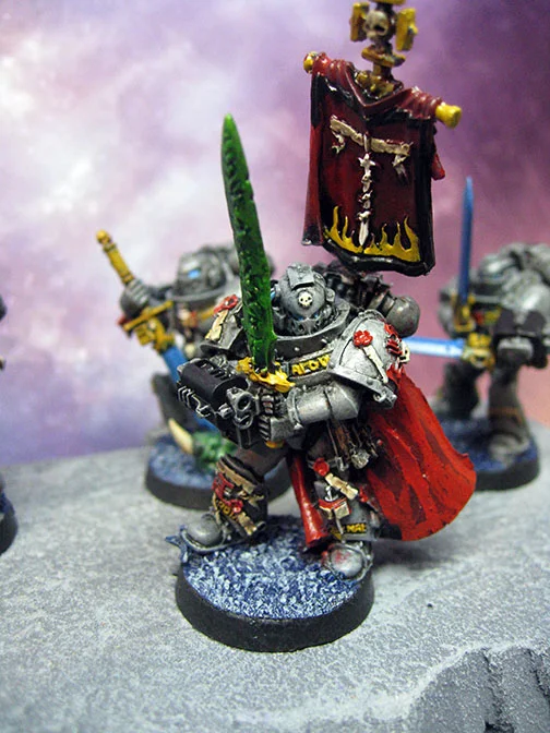 Grey Knights – Captain