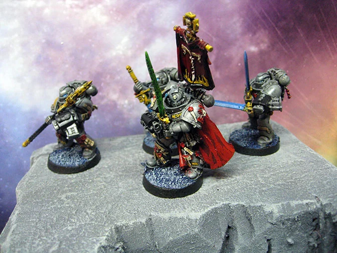 Grey Knights – Space Marines