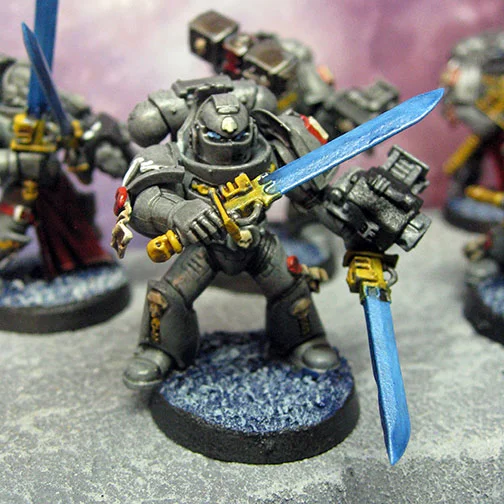 Grey Knights – Space Marine