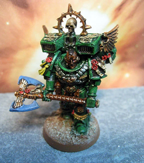 Salamanders – Lord Executioner