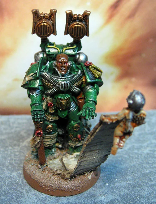 Salamanders – Master of Recruits