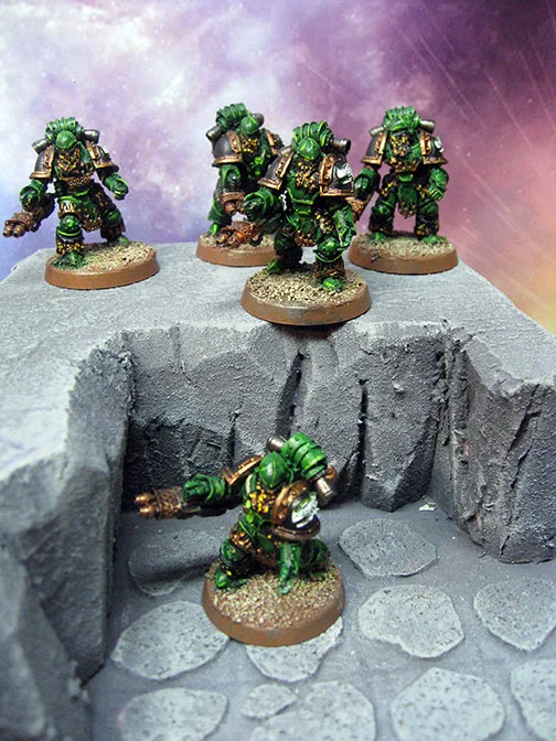 Salamanders – Pyre Guard