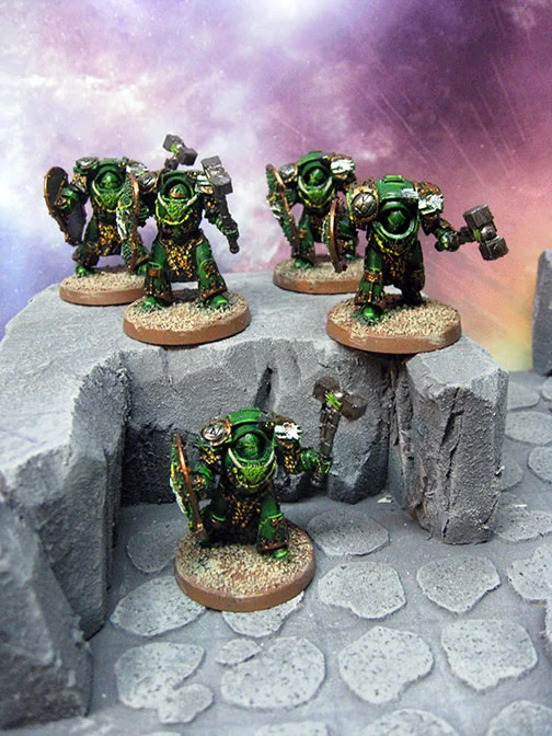 Salamanders – Fire Drakes