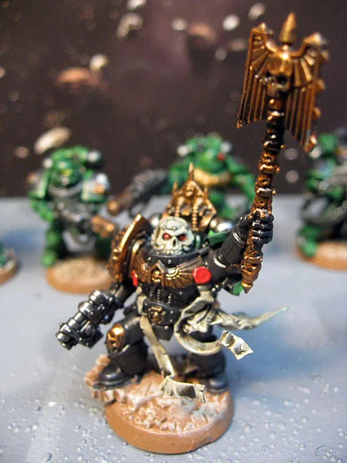 Salamaders – Chaplain