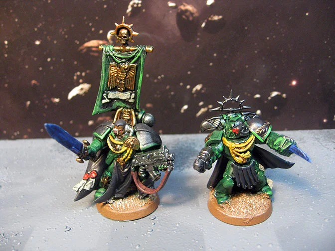 Salamanders – Space Marine Captains