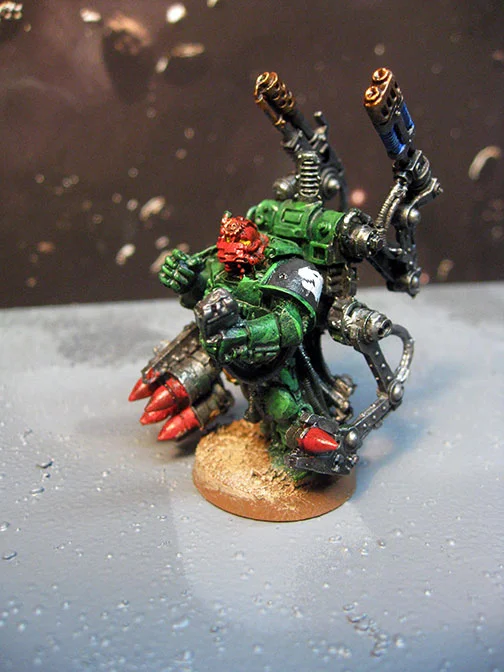 Salamanders – Tech Marine Gunner