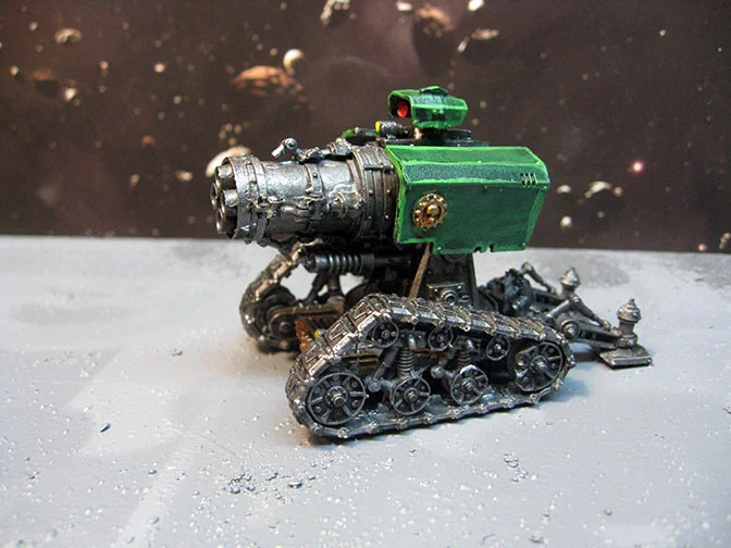 Salamanders – Thunderfire Cannon