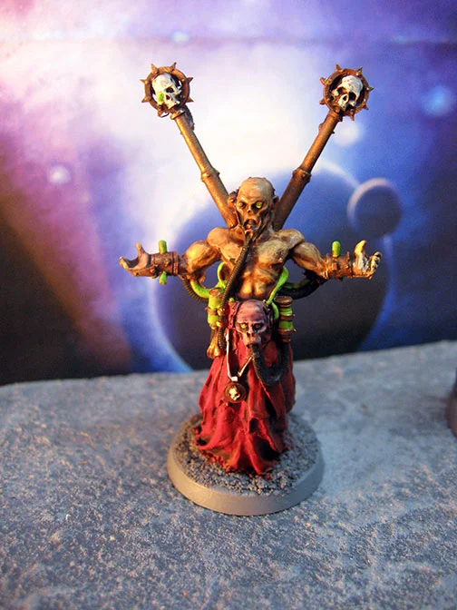 Chaos Renegades – Rogue Psyker