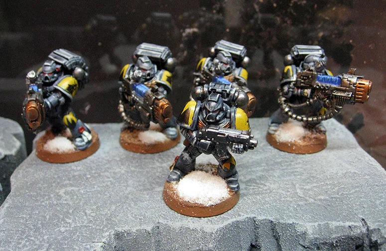 Space Wolves – Grey Hunters
