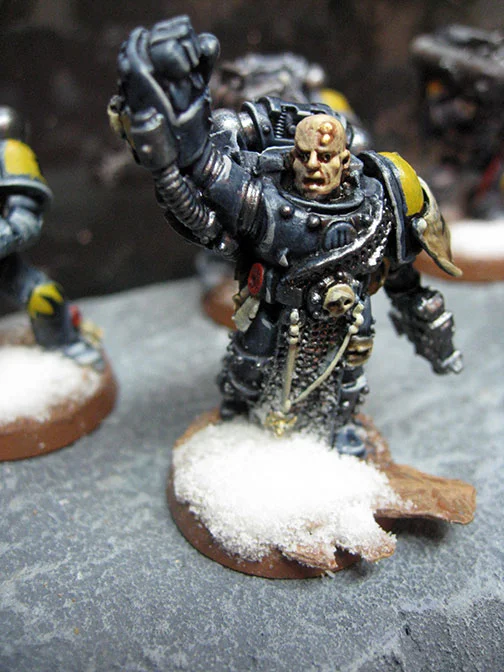 Space Wolves – Sergeant
