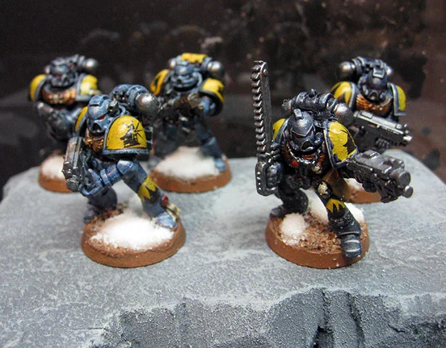 Space Wolves – Tactical Squad