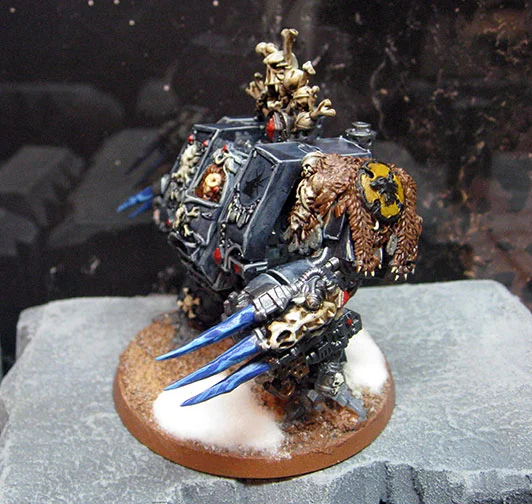 Space Wolves – Dreadnought