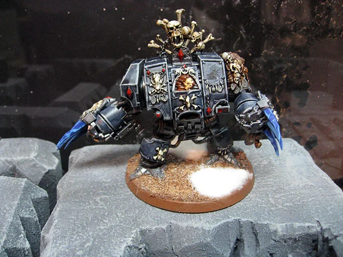 Space Wolves – Dreadnought