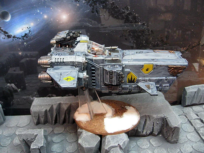 Space Wolves – Stormwolf