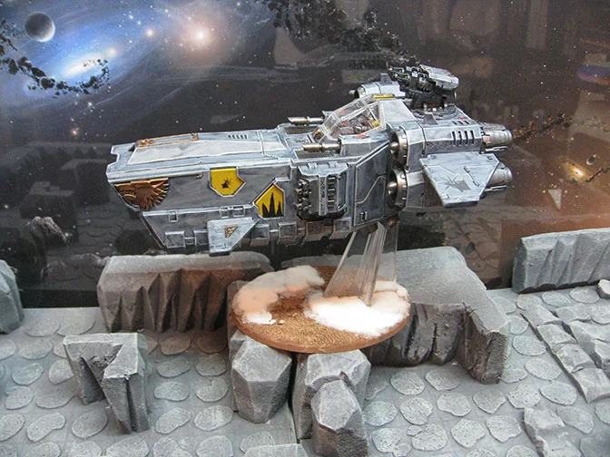 Space Wolves – Stormwolf