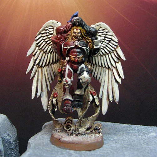 Angels Sanguine – Chaplain