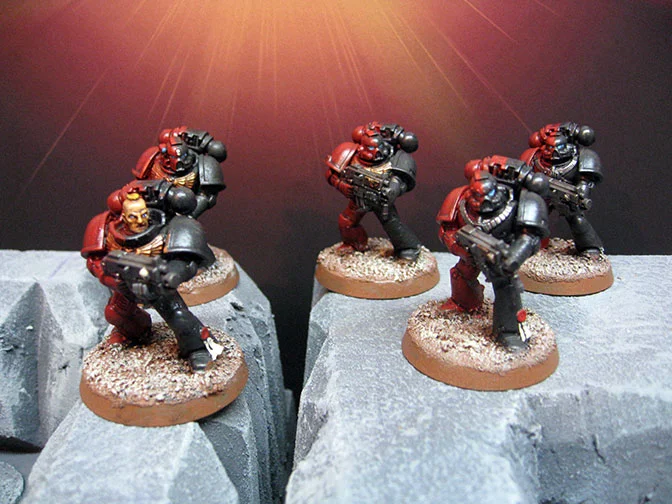 Angels Sanguine – Tactical Marines
